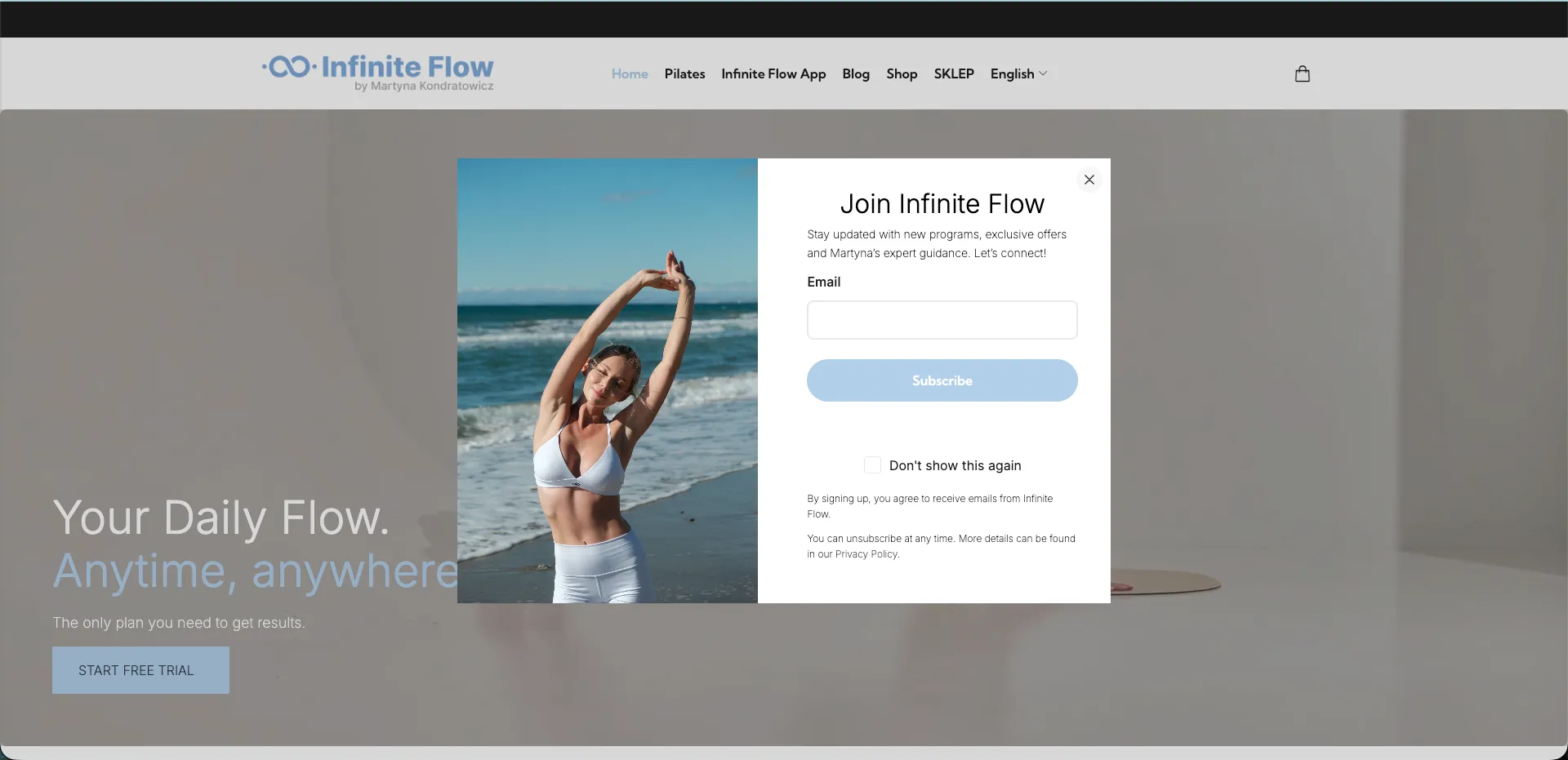 InfiniteFlow — project by WolfCodeLabs